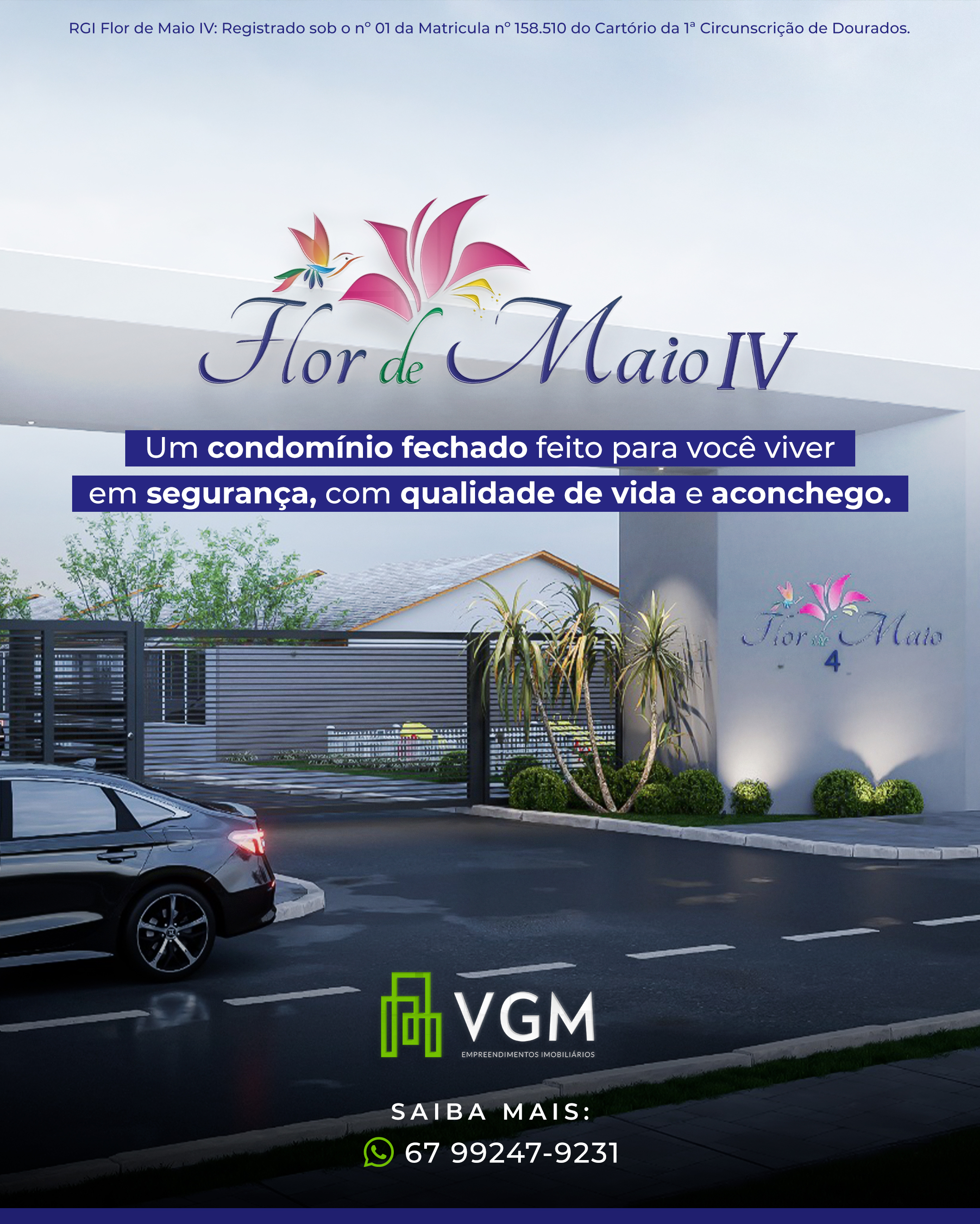 Flor de Maio 4 Logo