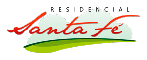 Marca do Loteamento Santa Fé